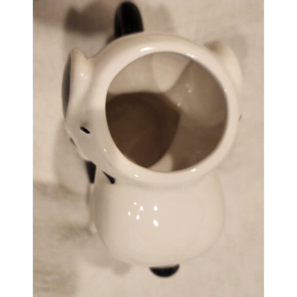 Peanuts Coffee Mug Snoopy Skeleton Costume Hand Painted Halloween - Picture 4 of 7